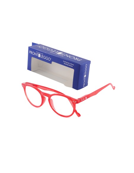 Prontoleggo Occhiali da Lettura Beauty Rosso +3,50