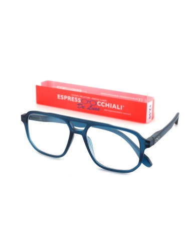 Espressoocchiali Occhiali da Lettura Leader Blu +3,50