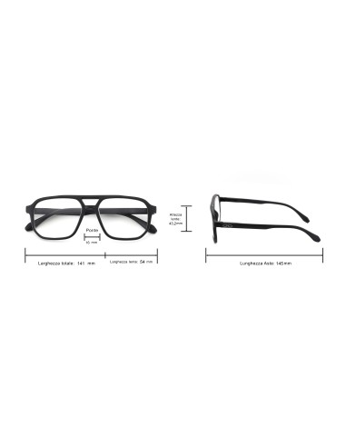 Espressoocchiali Occhiali da Lettura Leader Blu +3,50