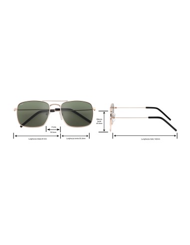 copy of copy of copy of copy of copy of copy of DE TOMASO Sunglasses 660