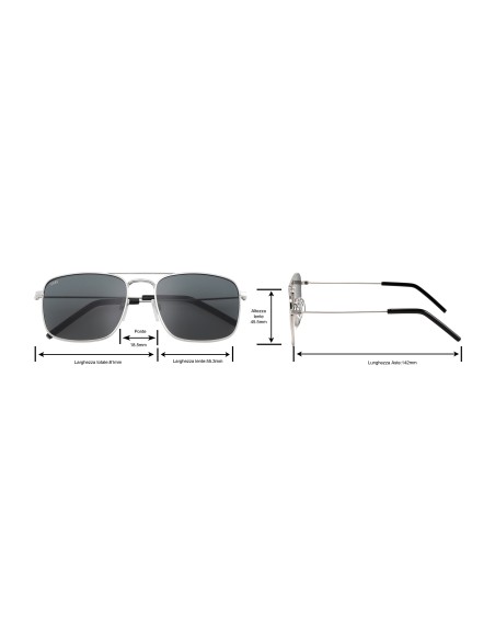 copy of copy of copy of copy of copy of copy of DE TOMASO Sunglasses 660