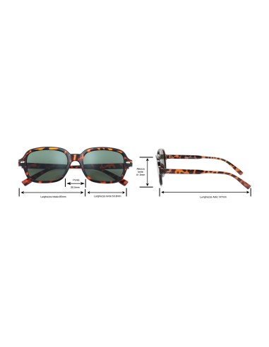 copy of copy of copy of copy of DE TOMASO Sunglasses 660