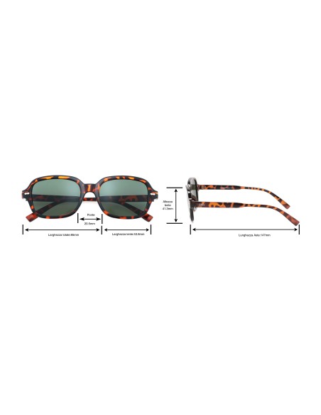 copy of copy of copy of copy of DE TOMASO Sunglasses 660