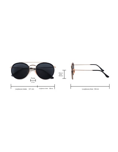 DE TOMASO Sunglasses 660