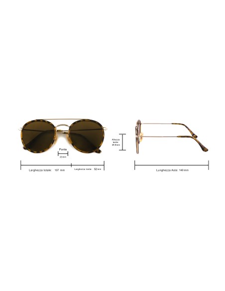 DE TOMASO Sunglasses 660