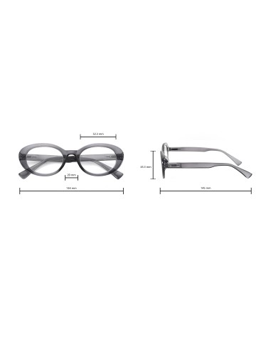 Corpootto Women's Reading Glasses Miss