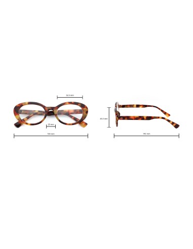 Corpootto Women's Reading Glasses Miss