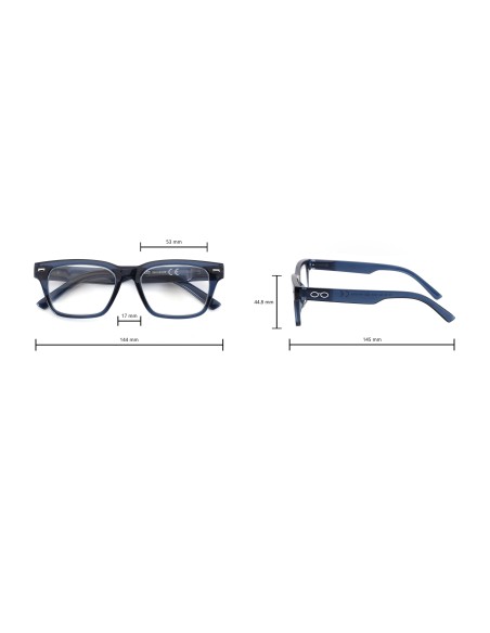 Espressoocchiali Reading Glasses Rain