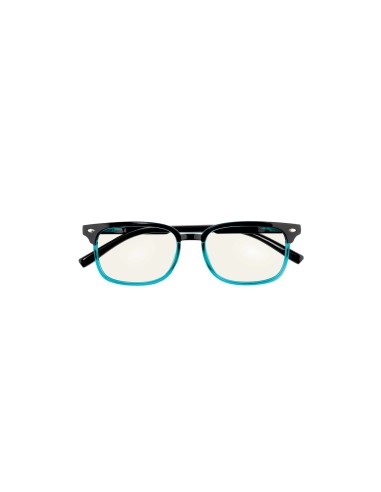 523 - Blue Block reading glasses