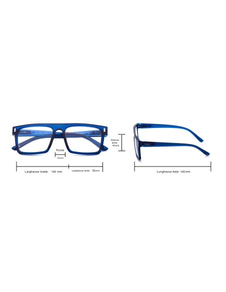 Lucca - Reading Glasses