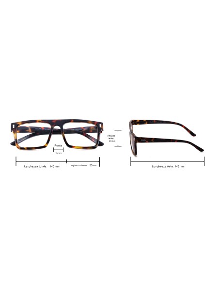 Lucca - Reading Glasses