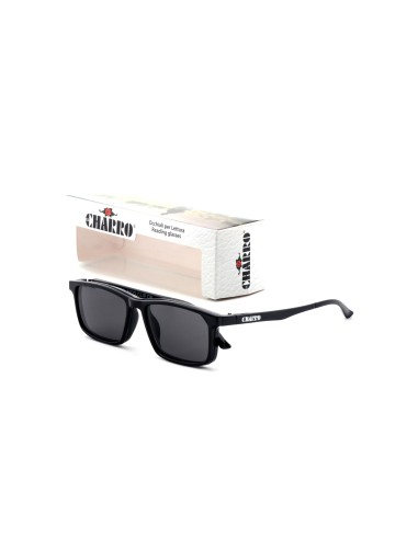 CHARRO® Reading Glasses with Magnetic Clip-On Sunglasses