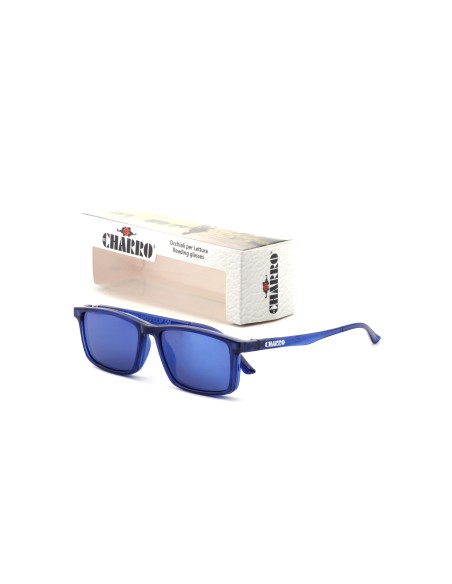 CHARRO® Occhiali da Lettura con Clip Magnetica da Sole