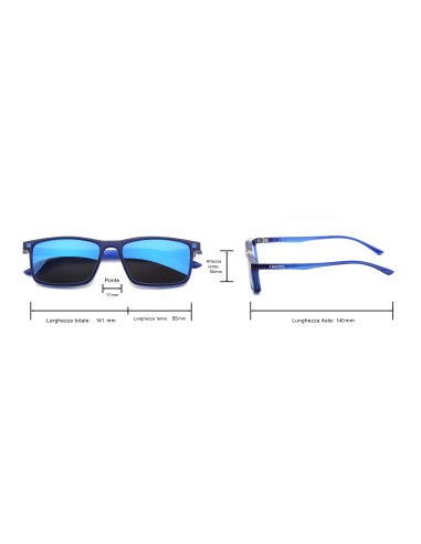 CHARRO® Occhiali da Lettura con Clip Magnetica da Sole