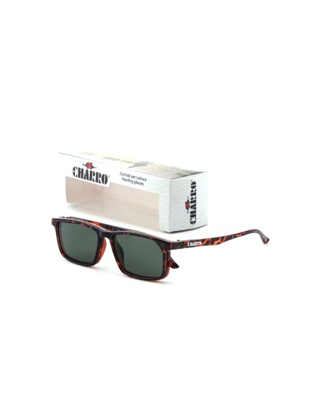 CHARRO® Occhiali da Lettura con Clip Magnetica da Sole