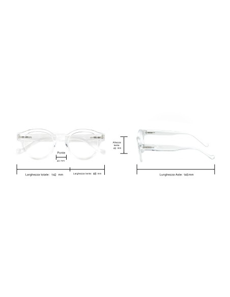 CHARRO® Original 4 Reading Glasses for Presbyopia