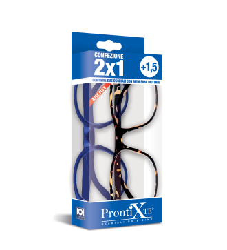Occhiali da Lettura ProntixTe Twin 8 Confezione 2x1