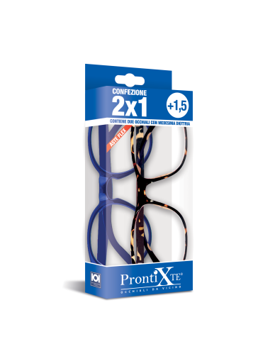 Occhiali da Lettura ProntixTe Twin 8 Confezione 2x1
