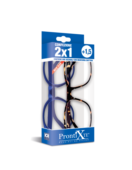 Occhiali da Lettura ProntixTe Twin 8 Confezione 2x1