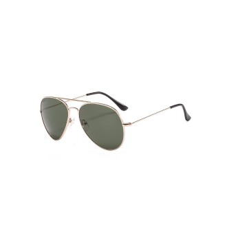 Occhiali da Sole Aviator El Charro 2201 Oro-Lenti Verdi