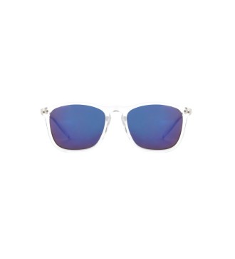Occhiali da Sole  2604 Trasparente-Lenti Blu Specchiate