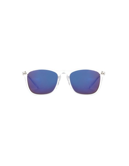 Occhiali da Sole  2604 Trasparente-Lenti Blu Specchiate
