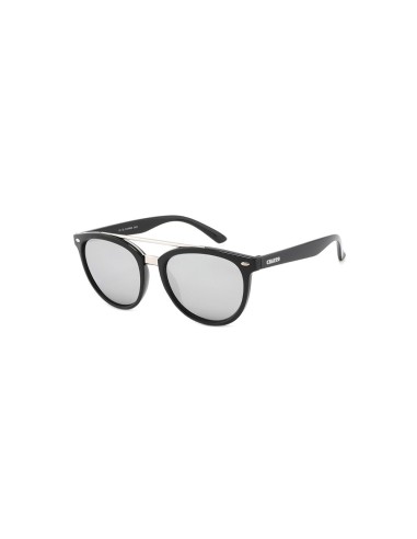 Occhiali da Sole  2605 Nero-Lenti Argento Specchiate