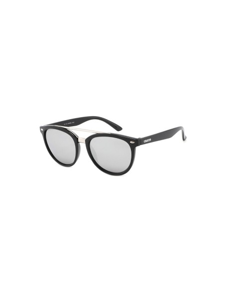 Occhiali da Sole  2605 Nero-Lenti Argento Specchiate