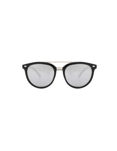 Occhiali da Sole  2605 Nero-Lenti Argento Specchiate