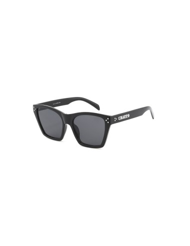 Occhiali da Sole da Donna  2607 Nero-Lenti Nere