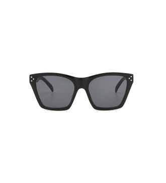 Occhiali da Sole da Donna  2607 Nero-Lenti Nere