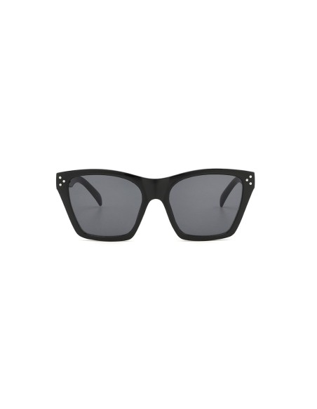 Occhiali da Sole da Donna  2607 Nero-Lenti Nere