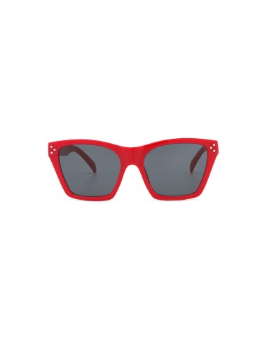 Occhiali da Sole da Donna El Charro 2608 Rosso-Lenti Nere