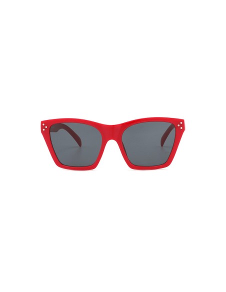 Occhiali da Sole da Donna El Charro 2608 Rosso-Lenti Nere