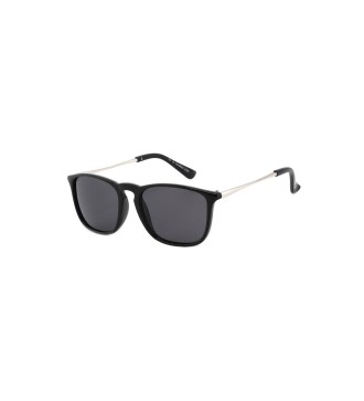 Occhiali da Sole  2703 Nero/Argento-Lenti Nere 2
