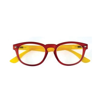 Reading Glasses - Screen Red-Yellow
