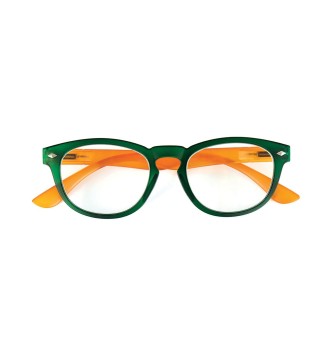 Reading Glasses - Screen Green-Orange