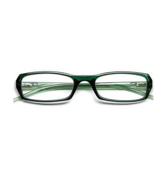 Italian Reading Glasses - Prysma Light Green-Dark Green